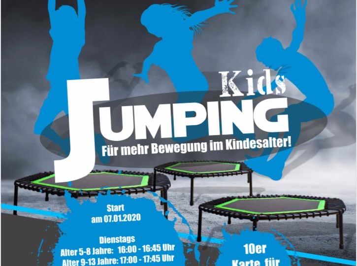 jumping kids