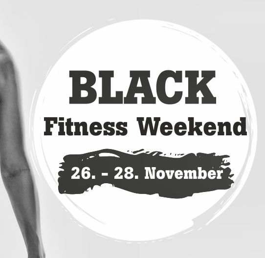 Startbild - Black Fitness Friday 2021